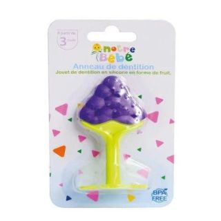 Anneaux Fruit Mm ( Raisin ) - Notre Bébé