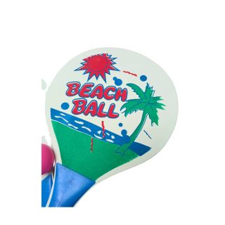 Raquettes de plage 33cm  avec Balle -Modèle 3