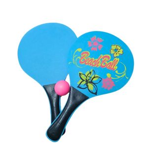 Raquettes de plage 33cm  avec Balle -Modèle 4