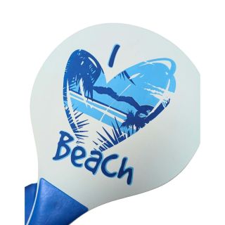 Raquettes de plage 33cm  avec Balle -Modèle 2