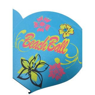 Raquettes de plage 33cm  avec Balle -Modèle 4