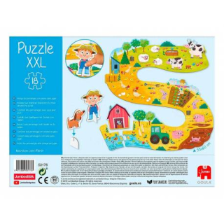 Puzzle XXL Ferme - Goula 