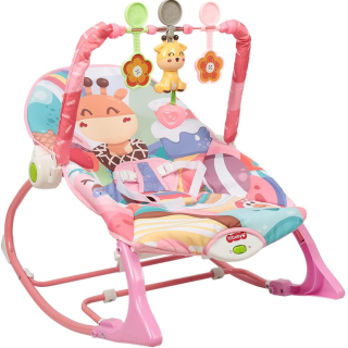 Relax Transat Pour Bébé  Rose - Mon Bébé