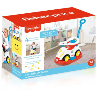 Ride on Rocker Fisher Price- Dolu