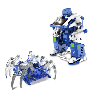 Robot et araignée solaire à construire