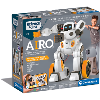 Robot à Intelligence Artificielle AIRO - Clementoni 