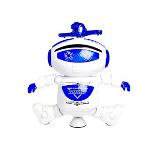 Robot Musical Avec Lumière - KITOYS