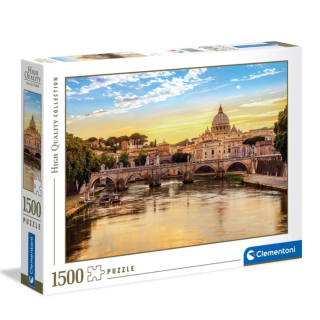 Roma Puzzle 1500 Pieces - Clementoni
