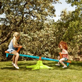 Balançoire Twister Trébuchet 2 places - Feber