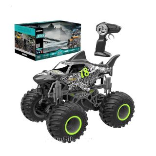 Voiture Radiocommandée Big Wheel Monster Truck 