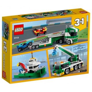 LEGO Creator 3 en 1 Transporteur de voiture de course