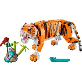  SA MAJESTÉ LE TIGRE - LEGO
