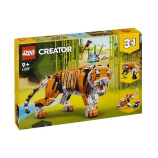  SA MAJESTÉ LE TIGRE - LEGO