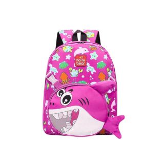 Sac a Dos 3D Shark-Rose