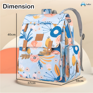Sac à Langer Pour Bébé-bleu claire