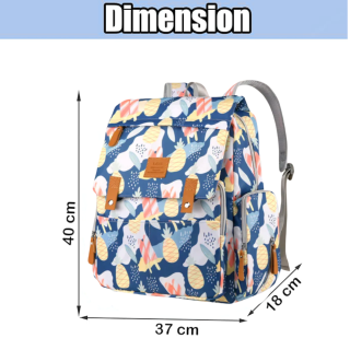 Sac à Langer Pour Bébé-Cami bleu
