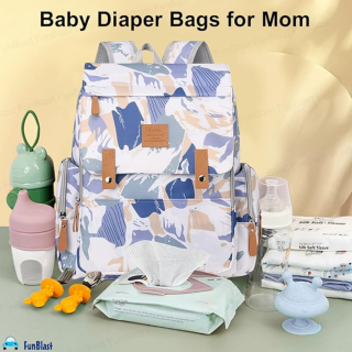 Sac à Langer Pour Bébé-Beige