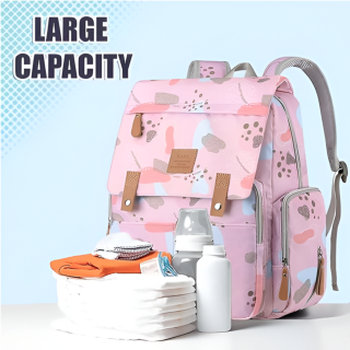 Sac à Langer Pour Bébé-Rose