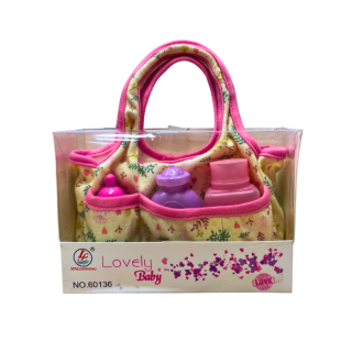 Sac à langer avec accessoires repas 8PCS