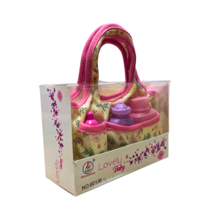Sac à langer avec accessoires repas 8PCS