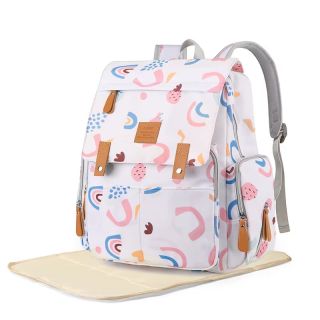Sac à Langer Pour Bébé-Cami rose