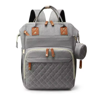 Sac de Maternité Bébé-Gris