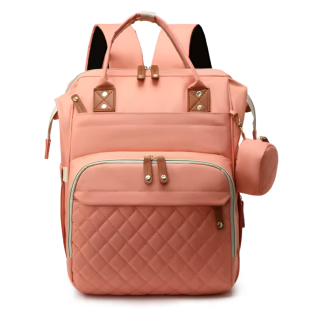 Sac de Maternité Bébé-Rose