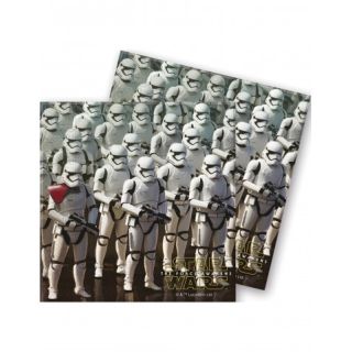 20 SERVIETTES STARWARS FORCE AWAKE