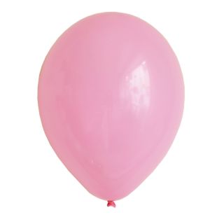 Sachet 100 Ballons Roses