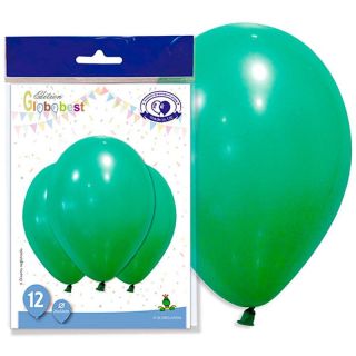 Sachet 100 Ballons Verts 26 cm