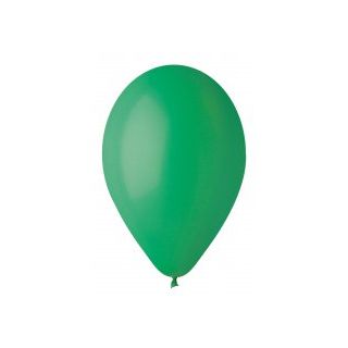 Sachet 100 Ballons Verts 26 cm
