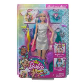 Poupée Barbie cheveux fantastiques GHNO4