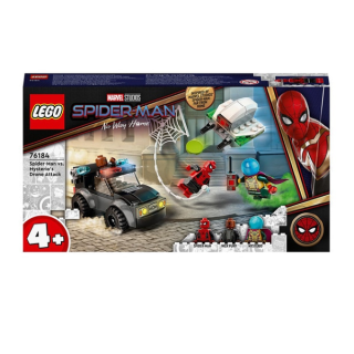 Lego Attaque du Drone Spider-man Contre 