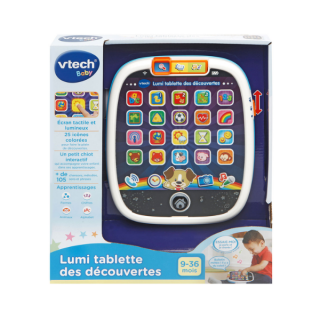 VTech- Lumi Tablette des Découvertes