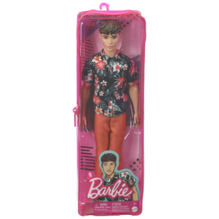 Mattel POUPÉE KEN FASHIONISTA TROPICAL