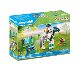 Cavalier et poney Lewitzer Playmobil