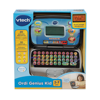 VTECH ORDINATEUR ENFANT ORDI-TABLETTE P'TIT GENIUS TOUCH Bleu