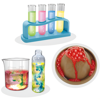 Science Tube à essai de chimie STEM