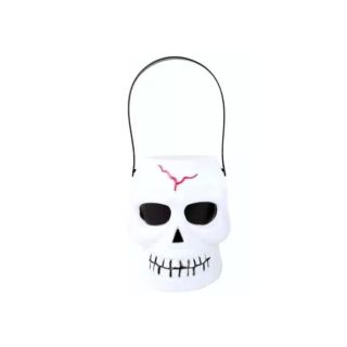 SEAU TÊTE DE MORT - Boland-Blanc