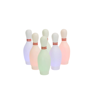Set Bowling Fluo Pour Enfants