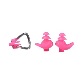 Set de Bouchon d'oreilles de Natation-Rose