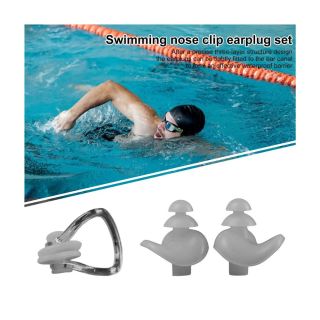 Set de Bouchon d'oreilles de Natation