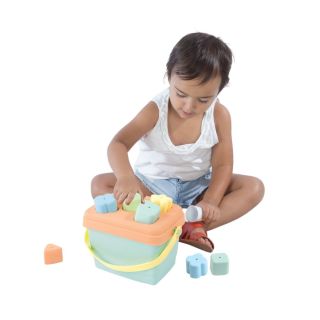 Shpe Sorter Bucket - Clementoni