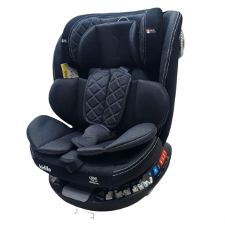 Siège Auto ISOFIX Noir 360°  - Kidilo