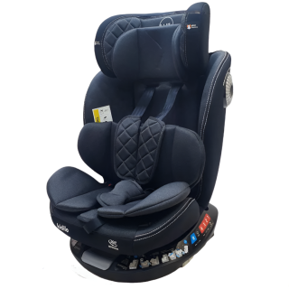 Siège Auto ISOFIX Noir 360°  - Kidilo