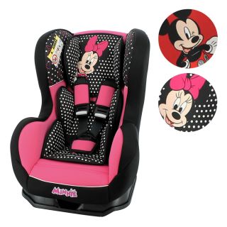 Siège Auto Disney Minnie Mouse 0-18 kg