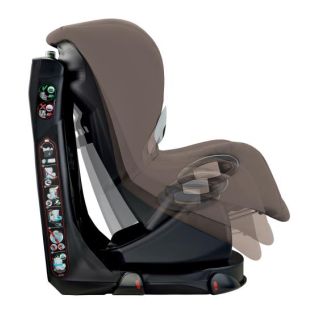 SIÉGE AUTO PIVOTANT 360° ISOFIX GRIS - MON BÉBÉ - King Jouet Maroc