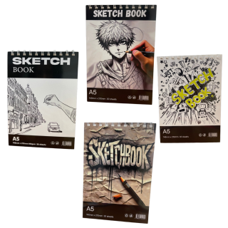 Sketch Book A5 30 Feuilles
