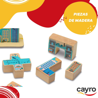 SKYLINE jeu de construction en 3D