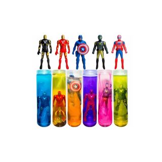 Slime Avec Figurine Avengers